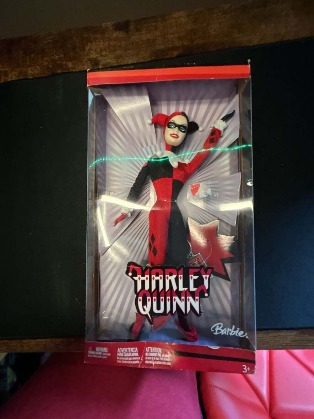 Mattel Barbie DC Comics Harley Quinn Fashion Doll 2005